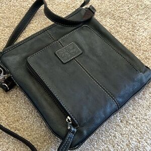 Fossil Leather Crossbody Bag